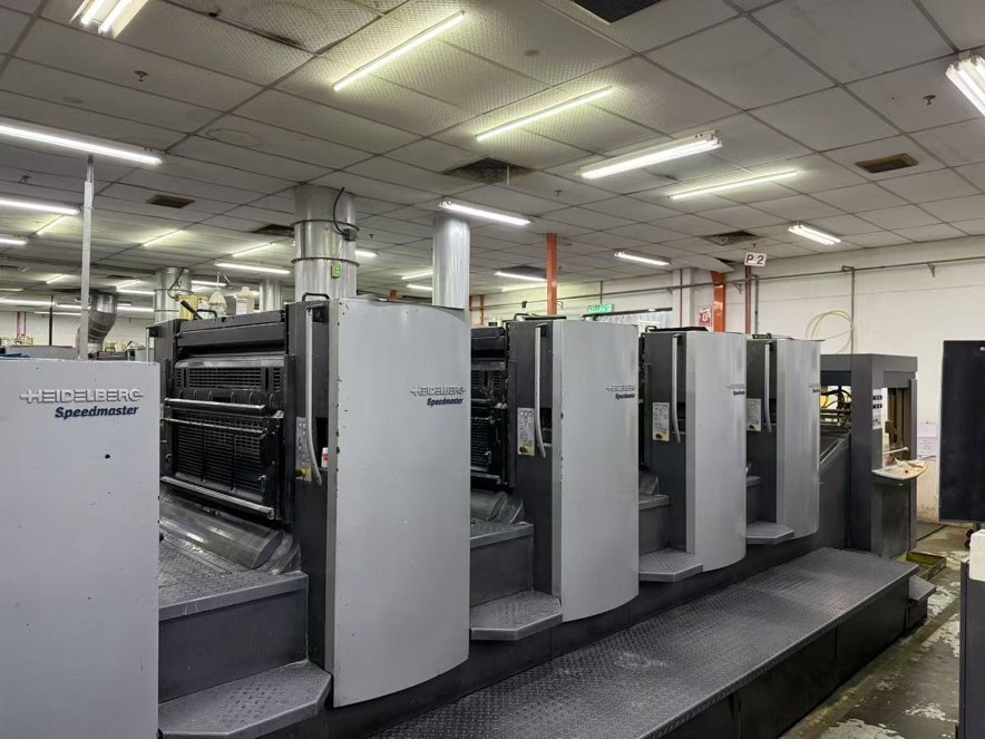 Sheet Fed / Offset Heidelberg CD102-4+L