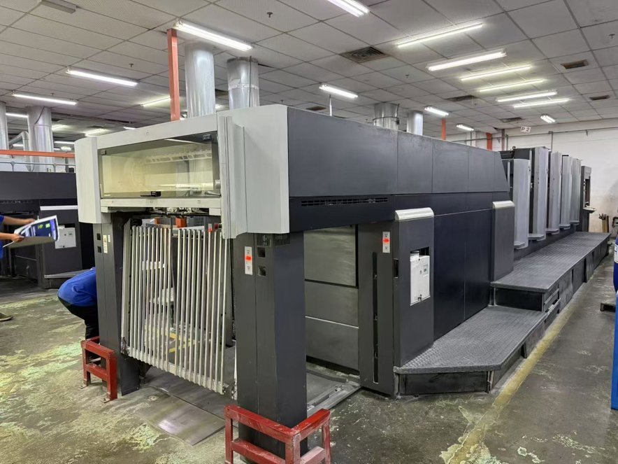 Sheet Fed / Offset Heidelberg CD102-4+L