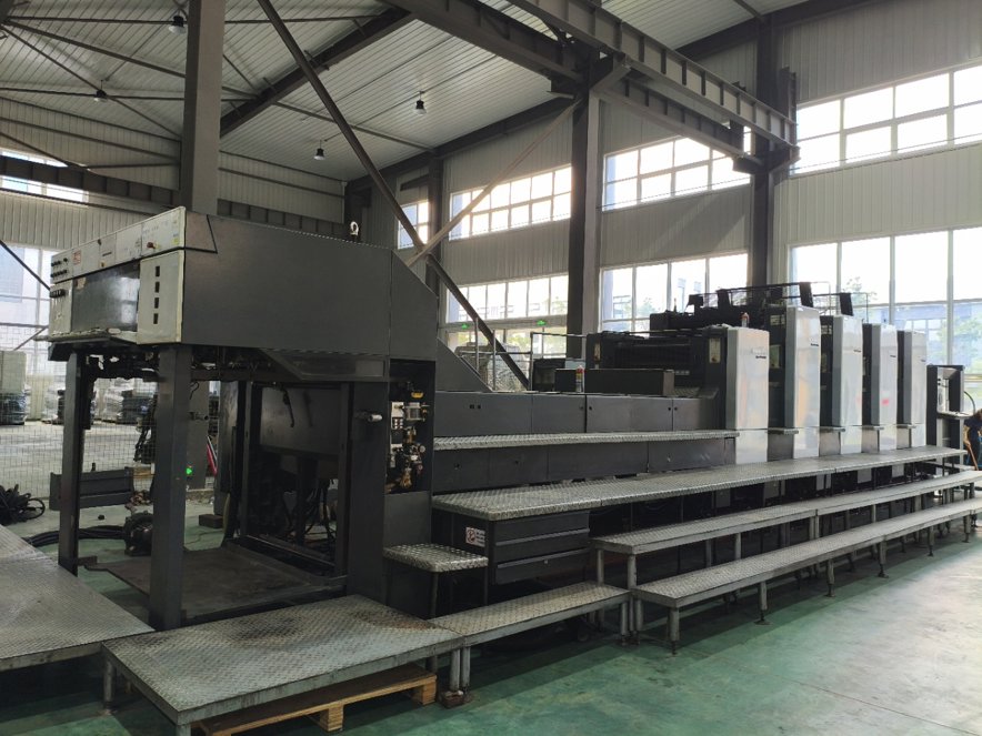 Sheet Fed / Offset Heidelberg CD102-4+L