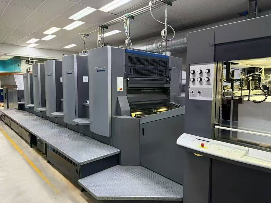 Sheet Fed / Offset Heidelberg CD102-4+L