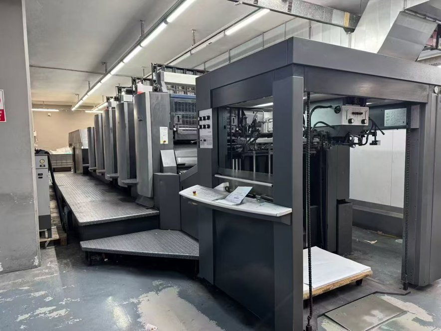 Sheet Fed / Offset Heidelberg CD102-4+L