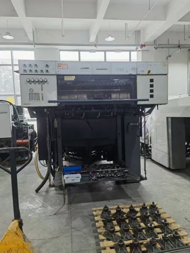 Sheet Fed / Offset Heidelberg CD102-4+L