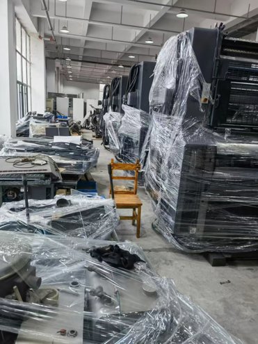 Sheet Fed / Offset Heidelberg CD102-4+L