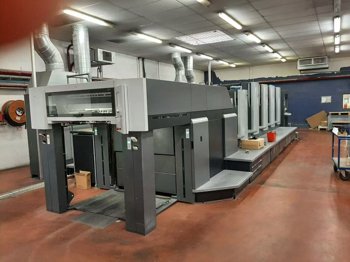 Sheet Fed / Offset Heidelberg CD102-4+L
