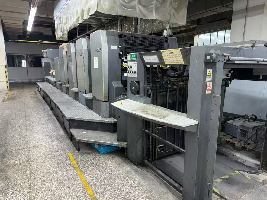 Sheet Fed / Offset Heidelberg CD102-4+L