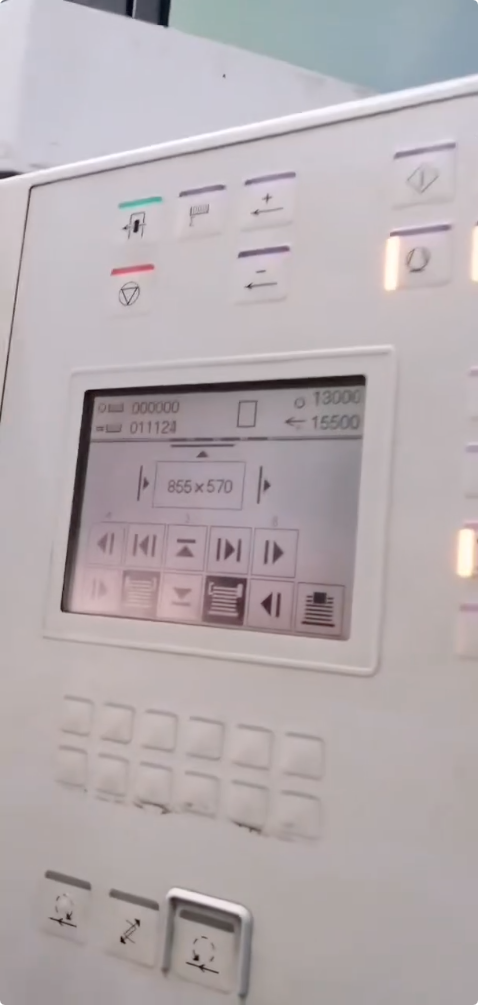 Sheet Fed / Offset Heidelberg CD 102-4