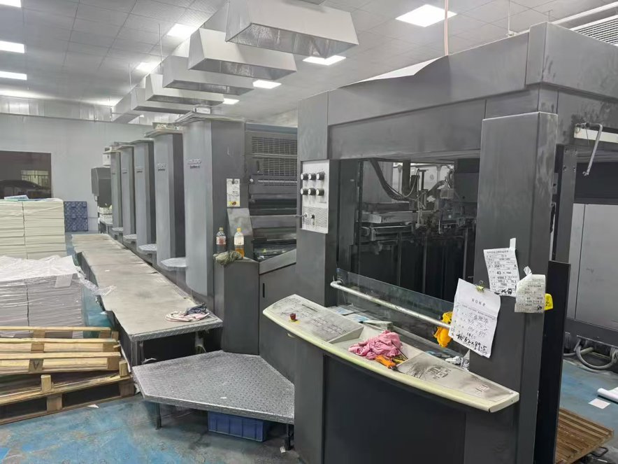 Sheet Fed / Offset Heidelberg CD102-5