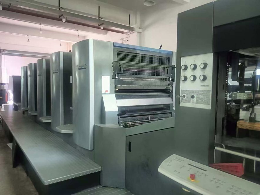 Sheet Fed / Offset Heidelberg CD102-5