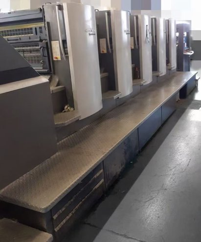 Sheet Fed / Offset Heidelberg CD102-5