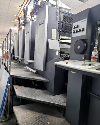 Sheet Fed / Offset Heidelberg CD102-5