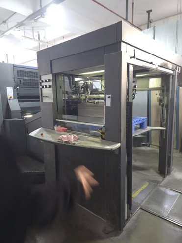 Sheet Fed / Offset Heidelberg CD102-5