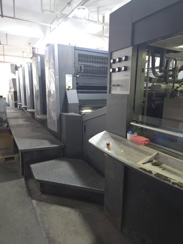 Sheet Fed / Offset Heidelberg CD102-5