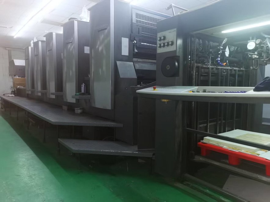 Sheet Fed / Offset Heidelberg CD102-5