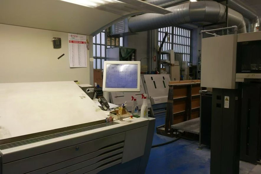 Sheet Fed / Offset Heidelberg CD102-5