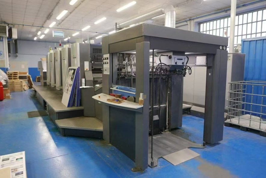 Sheet Fed / Offset Heidelberg CD102-5