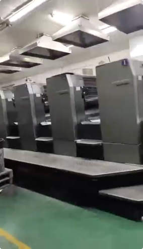 Sheet Fed / Offset Heidelberg CD102-5