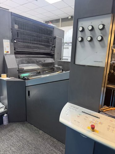 Sheet Fed / Offset Heidelberg CD102-5