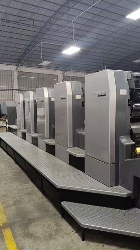 Sheet Fed / Offset Heidelberg CD102-5