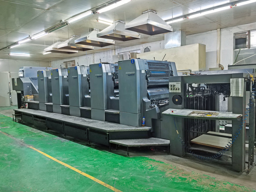 Sheet Fed / Offset Heidelberg CD102-5