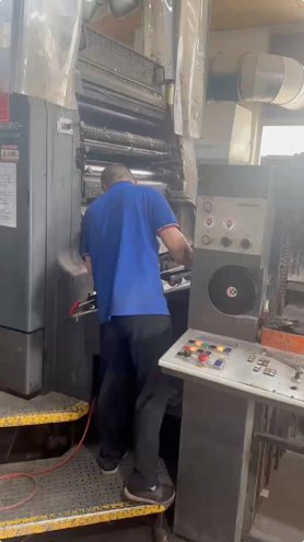 Sheet Fed / Offset Heidelberg CD102-5 L