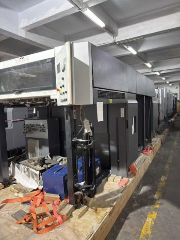 Sheet Fed / Offset Heidelberg CD102-5 L