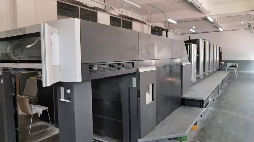 Sheet Fed / Offset Heidelberg CD102-5 L