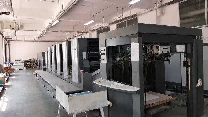 Sheet Fed / Offset Heidelberg CD102-5 L