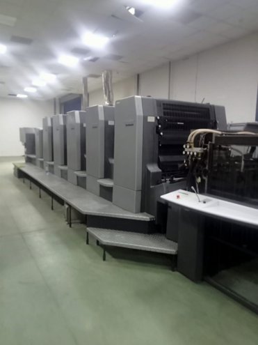 Sheet Fed / Offset Heidelberg CD102-5 L