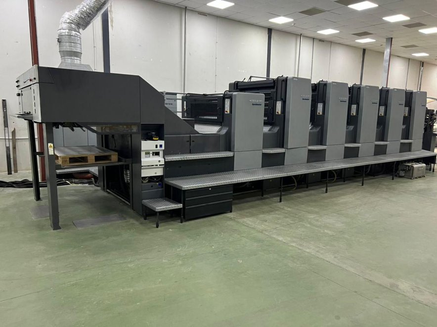 Sheet Fed / Offset Heidelberg CD102-5 L