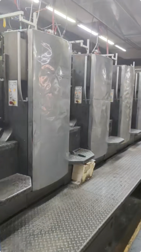 Sheet Fed / Offset Heidelberg CD102-5 L