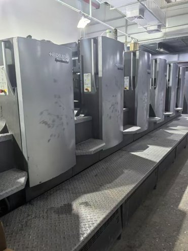 Sheet Fed / Offset Heidelberg CD102-5 L