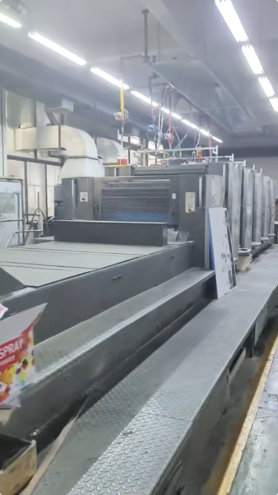 Sheet Fed / Offset Heidelberg CD102-5 L