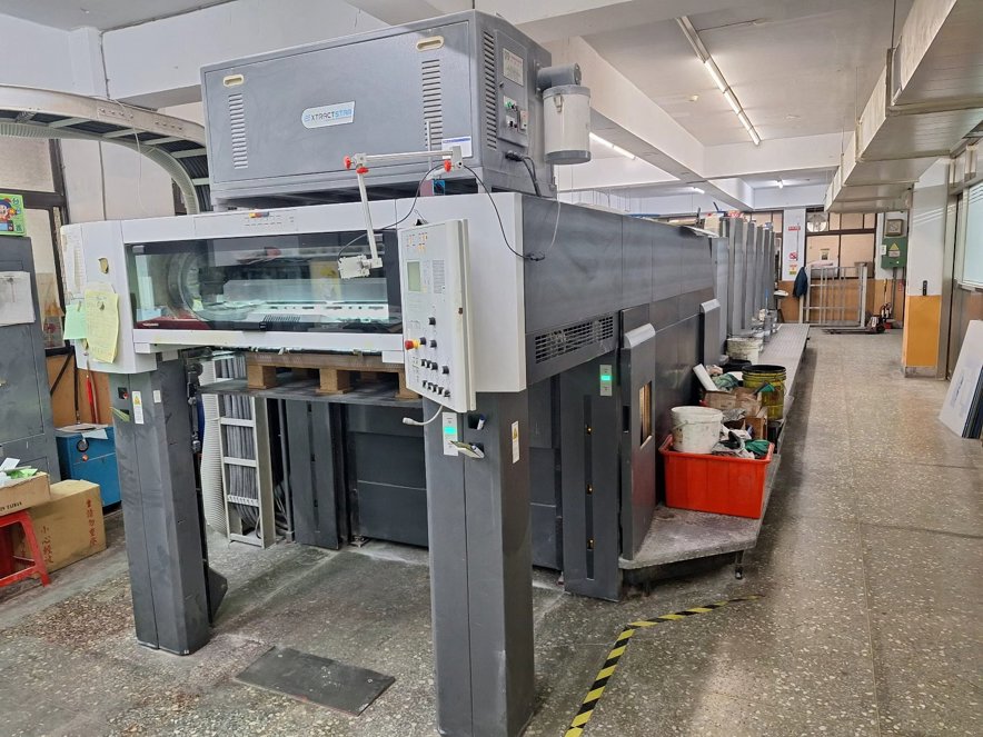 Sheet Fed / Offset Heidelberg CD102-5 L