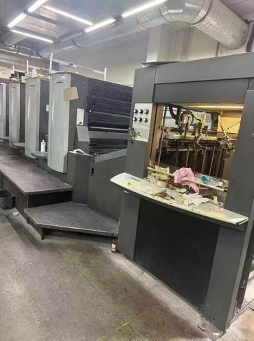 Sheet Fed / Offset Heidelberg CD 102-6+L