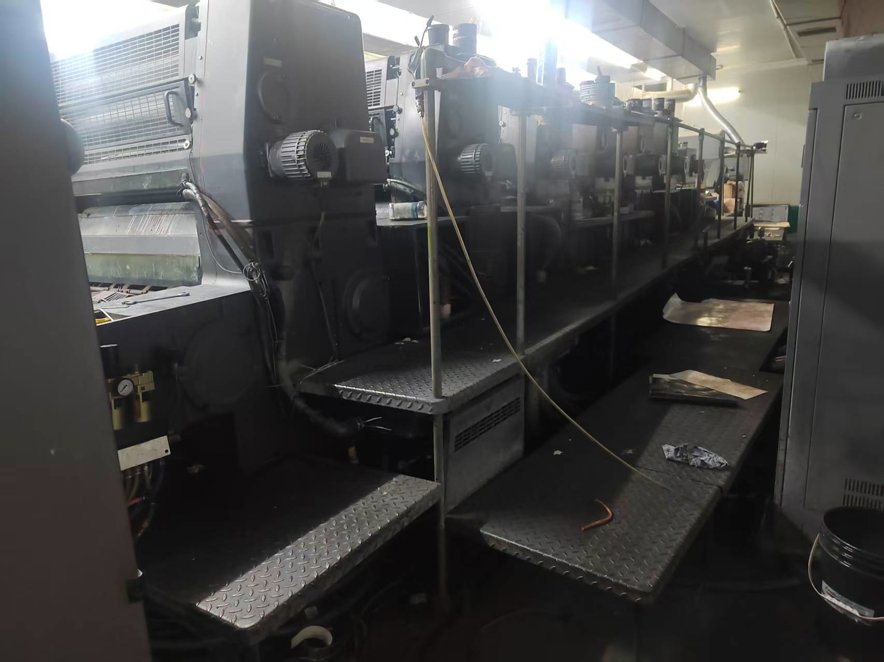 Sheet Fed / Offset Heidelberg CD 102-6+L