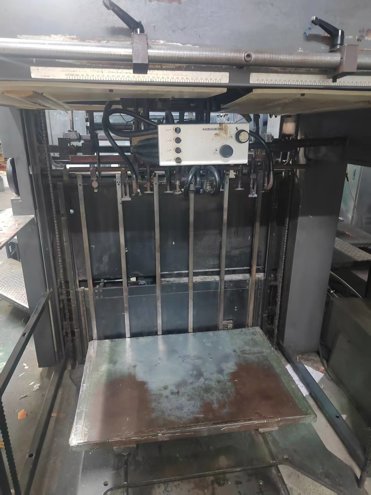 Sheet Fed / Offset Heidelberg CD 102-6+L