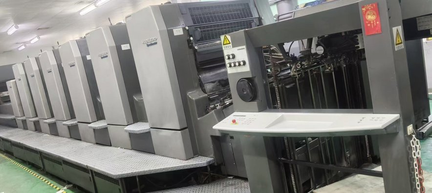 Sheet Fed / Offset Heidelberg CD 102-6+L