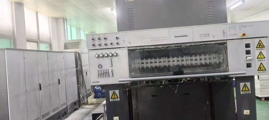 Sheet Fed / Offset Heidelberg CD 102-6+L