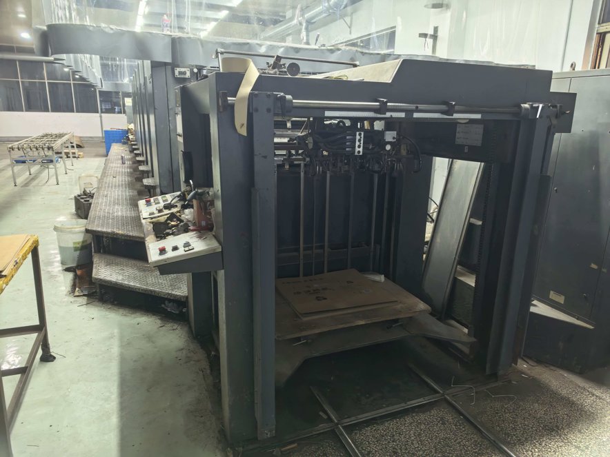 Sheet Fed / Offset Heidelberg CD 102-6+L