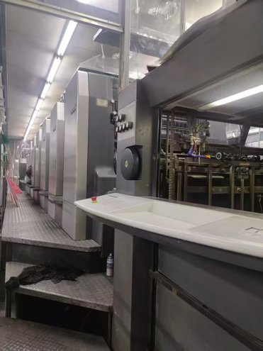 Sheet Fed / Offset Heidelberg CD 102-6+L