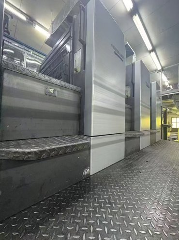 Sheet Fed / Offset Heidelberg CD 102-6+L