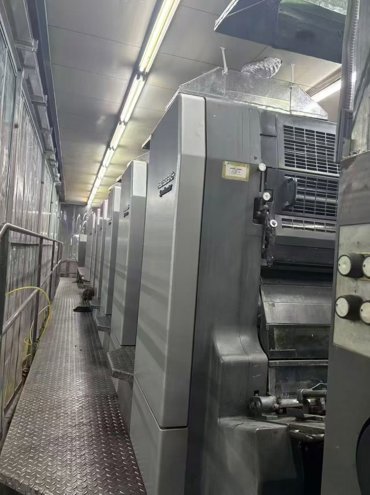 Sheet Fed / Offset Heidelberg CD 102-6+L