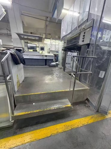 Sheet Fed / Offset Heidelberg CD 102-6+L