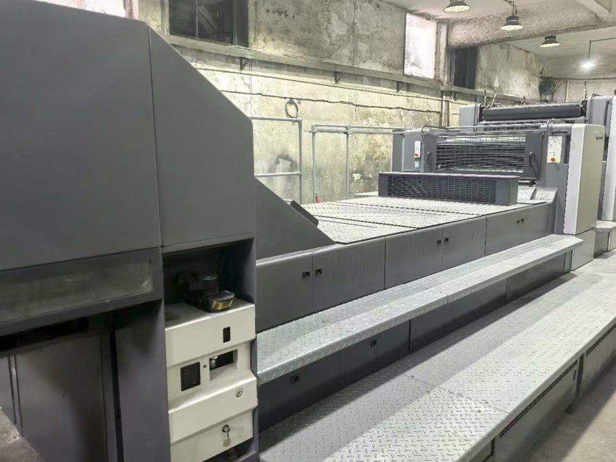 Sheet Fed / Offset Heidelberg CD 102-6+L