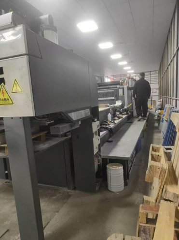 Sheet Fed / Offset Heidelberg CD 102-6+L