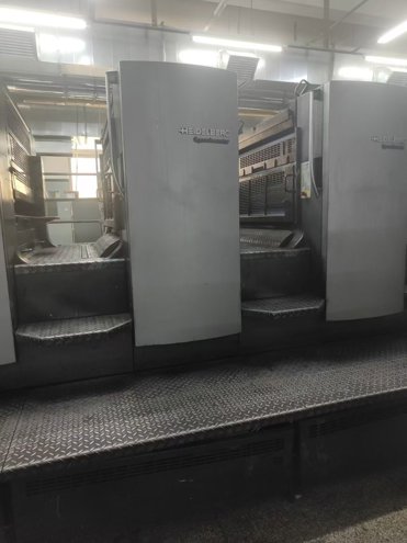 Sheet Fed / Offset Heidelberg CD 102-6+L