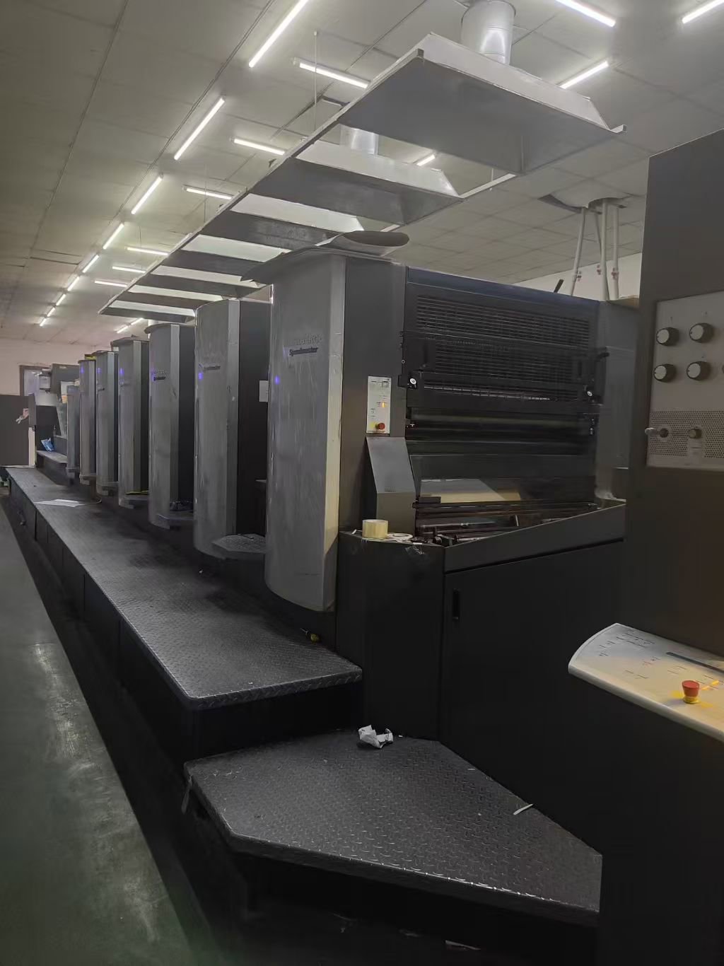 Sheet Fed / Offset Heidelberg CD 102-6+L