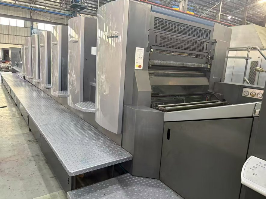 Sheet Fed / Offset Heidelberg CD 102-6+L