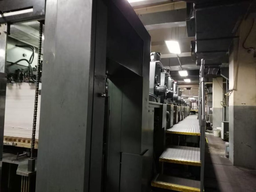Sheet Fed / Offset Heidelberg CD102-6+LYYLX