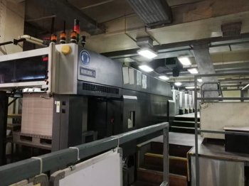 Sheet Fed / Offset Heidelberg CD102-6+LYYLX